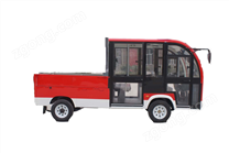 1.0-5.0噸防爆搬運(yùn)車(chē)（玻璃鋼結(jié)構(gòu)帶貨斗）