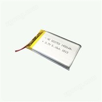 KC認(rèn)證數(shù)碼產(chǎn)品聚合物鋰電池KC603759-1400