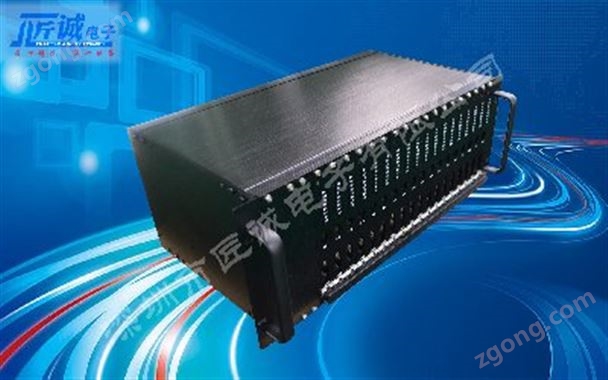 19英寸机架式3U铝合金PCB插卡机箱