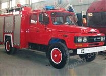 東風140尖頭泡沫消防車