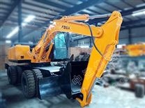 WLY80全液壓輪式挖掘機