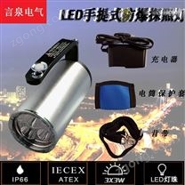 便捷強(qiáng)光手提尾部帶小型信號燈手電