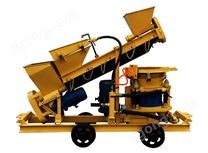 JPC5I-L轉(zhuǎn)子式混凝土噴射機(jī)組