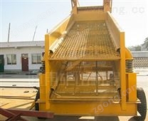 移動(dòng)破碎篩分站