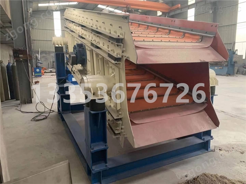 玻璃微粉弛張振動篩22