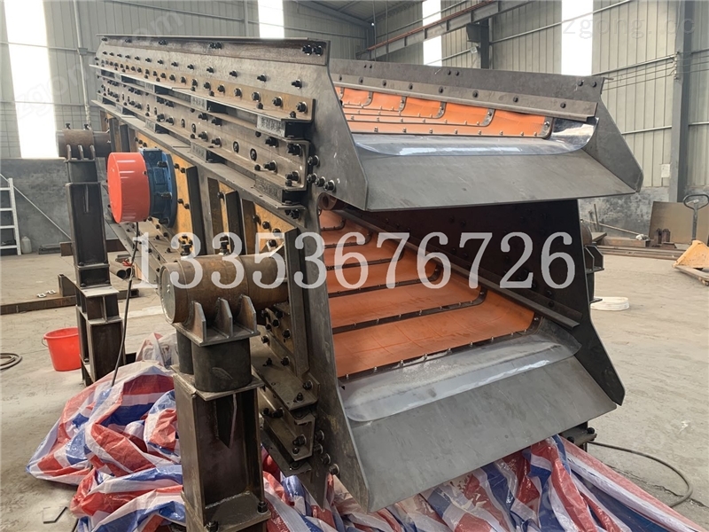 玻璃微粉弛張振動篩3