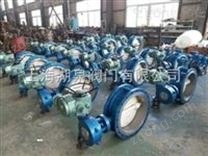 電動(dòng)法蘭鑄鋼硬密封蝶閥